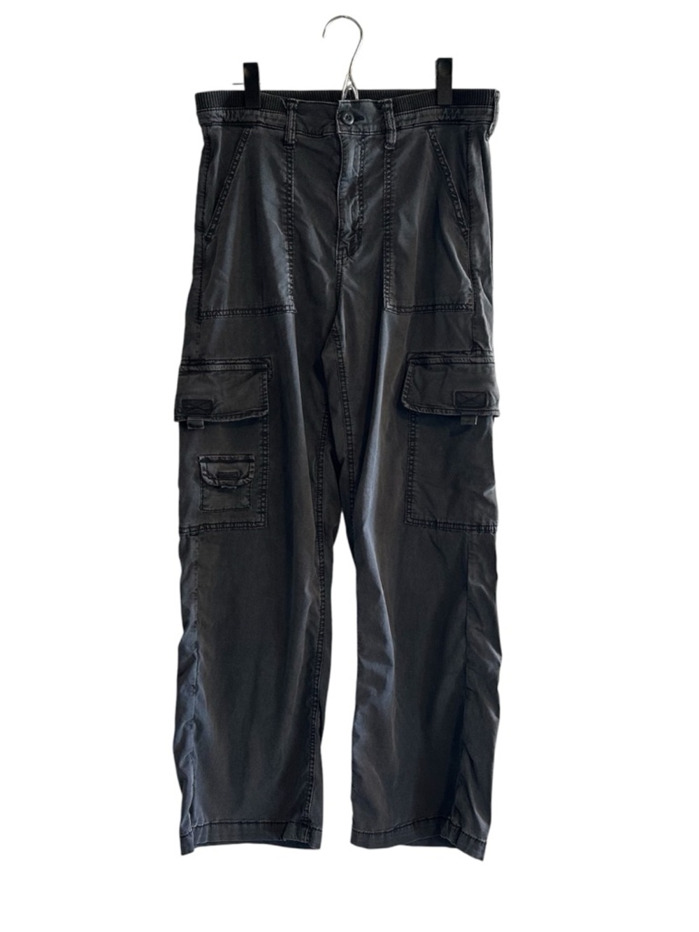 AE Dreamy Drape Stretch Cargo Super High-Waisted Baggy Wide-Leg Pant